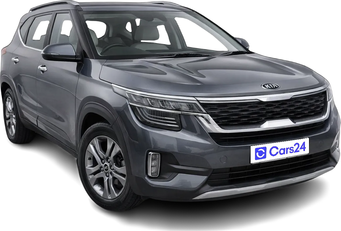 2020 KIA SELTOS - SUV - Petrol - Manual - ₹9.00 lakh
