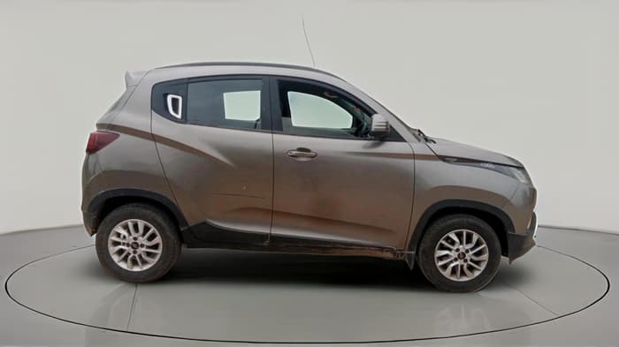 2016 Mahindra Kuv100 K8 D 6 STR, Diesel, Manual, 60,166 km, exterior