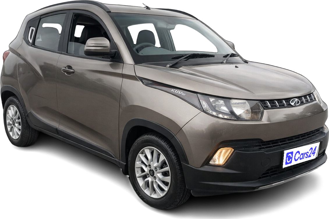 2016 Mahindra Kuv100 - SUV - Diesel - Manual - ₹1.83 lakh