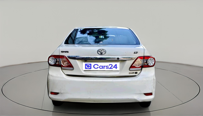 2012 Toyota Corolla Altis G DIESEL, Diesel, Manual, 1,30,069 km, exterior