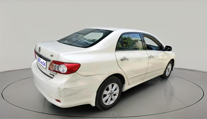 2012 Toyota Corolla Altis G DIESEL, Diesel, Manual, 1,30,069 km, exterior