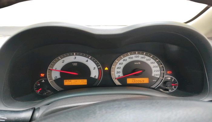 2012 Toyota Corolla Altis G DIESEL, Diesel, Manual, 1,30,069 km, interior