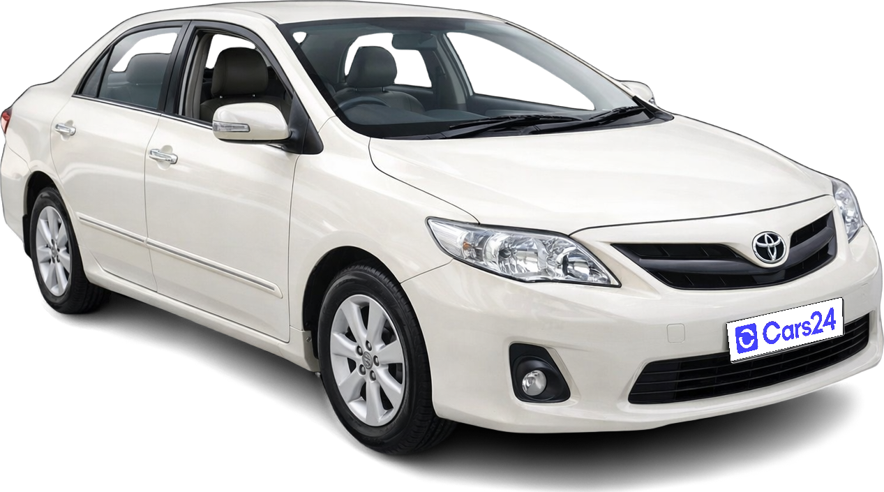 2012 Toyota Corolla Altis - Sedan - Diesel - Manual - ₹3.10 lakh
