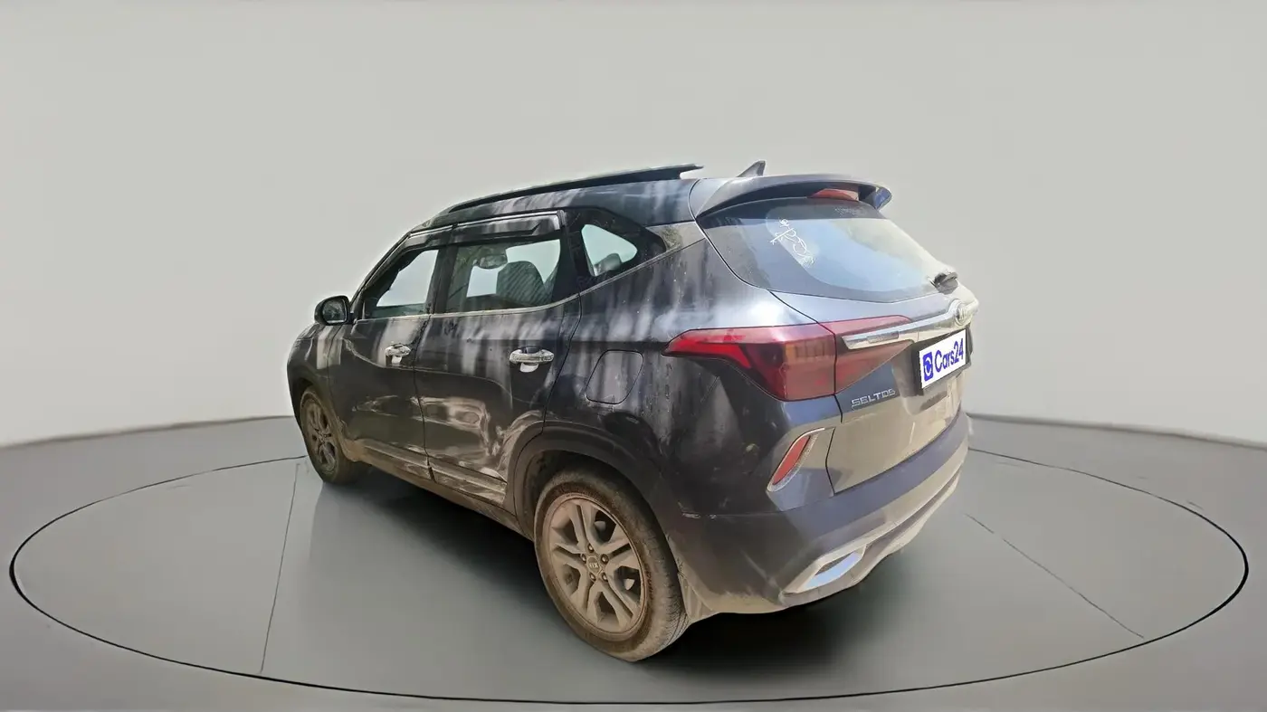 2020 KIA SELTOS HTX PLUS 1.5 DIESEL, Diesel, Manual, 1,32,781 km, exterior