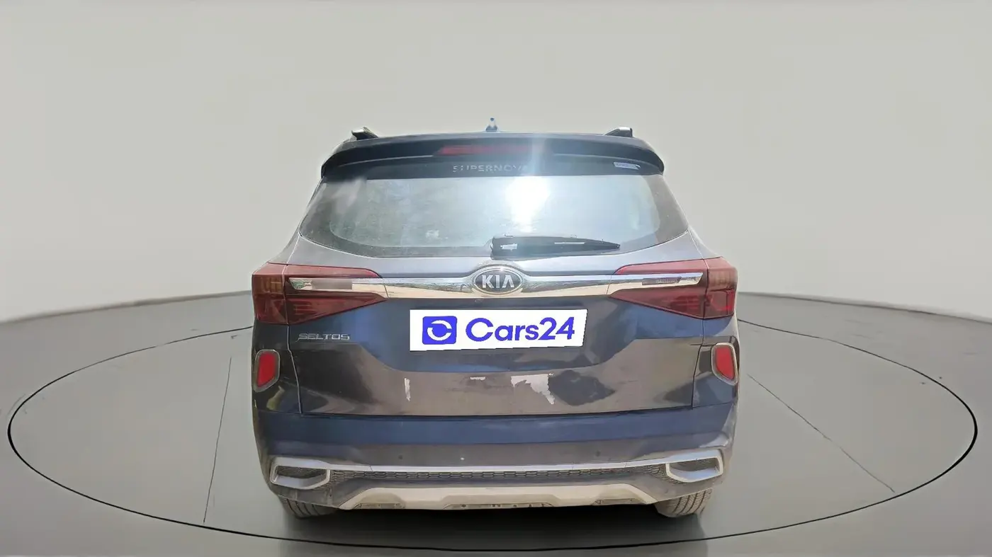 2020 KIA SELTOS HTX PLUS 1.5 DIESEL, Diesel, Manual, 1,32,781 km, exterior