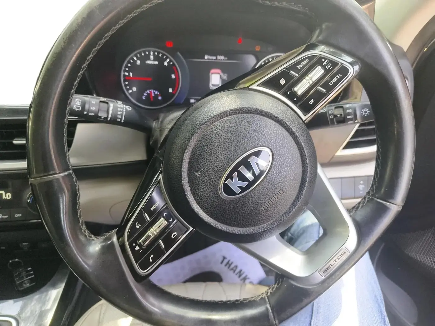2020 KIA SELTOS HTX PLUS 1.5 DIESEL, Diesel, Manual, 1,32,781 km, interior