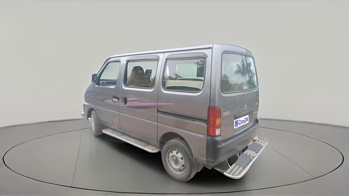 2015 Maruti Eeco 5 STR WITH A/C+HTR, CNG, Manual, 73,723 km, exterior