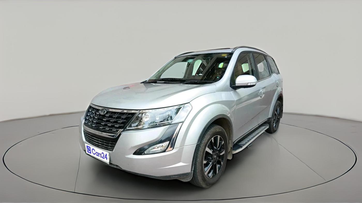 2019 Mahindra XUV500 W11 AT, Diesel, Automatic, 86,940 km, exterior