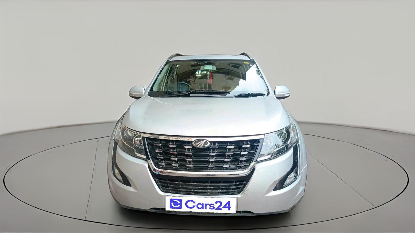2019 Mahindra XUV500 W11 AT, Diesel, Automatic, 86,940 km, exterior