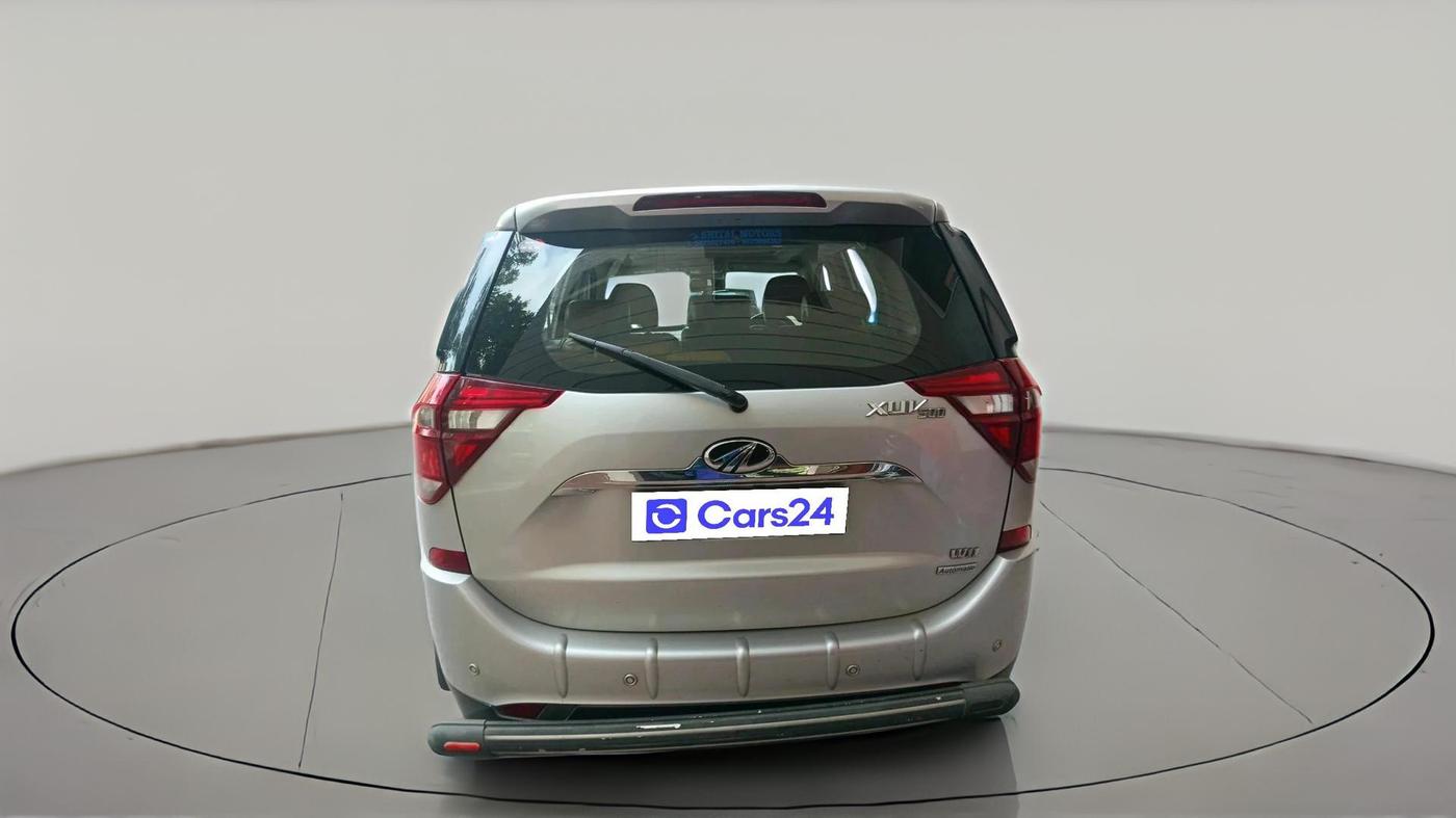 2019 Mahindra XUV500 W11 AT, Diesel, Automatic, 86,940 km, exterior