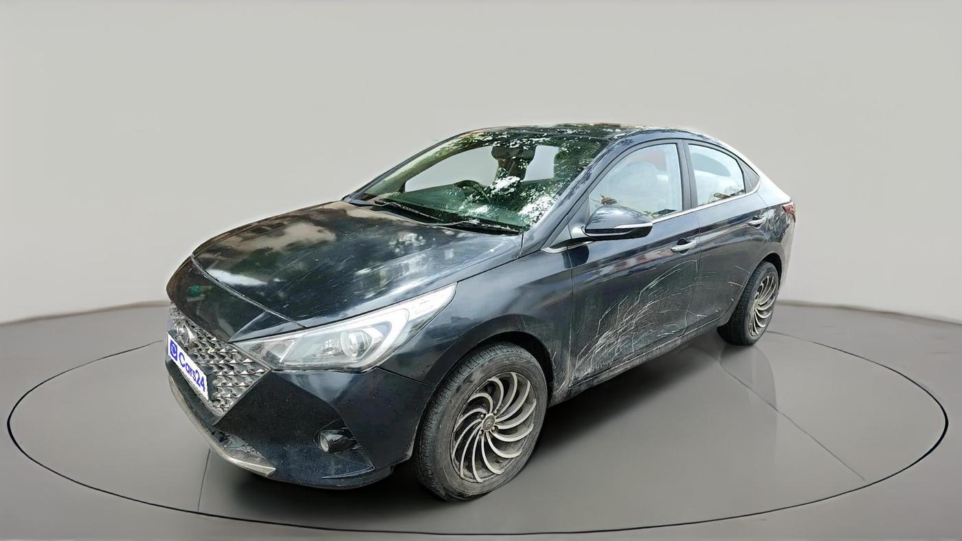 2021 Hyundai Verna SX 1.5 VTVT IVT, Petrol, Automatic, 1,21,552 km, exterior