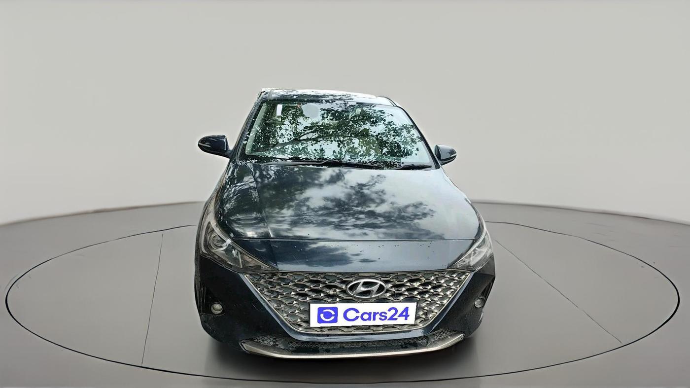 2021 Hyundai Verna SX 1.5 VTVT IVT, Petrol, Automatic, 1,21,552 km, exterior
