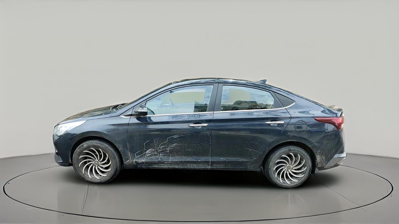 2021 Hyundai Verna SX 1.5 VTVT IVT, Petrol, Automatic, 1,21,552 km, exterior