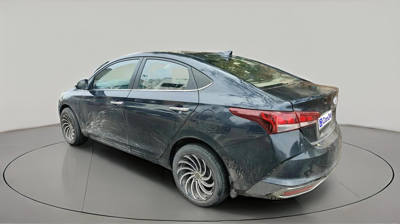 2021 Hyundai Verna SX 1.5 VTVT IVT, Petrol, Automatic, 1,21,552 km, exterior