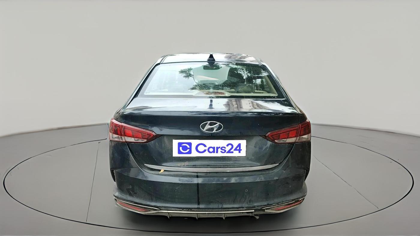 2021 Hyundai Verna SX 1.5 VTVT IVT, Petrol, Automatic, 1,21,552 km, exterior