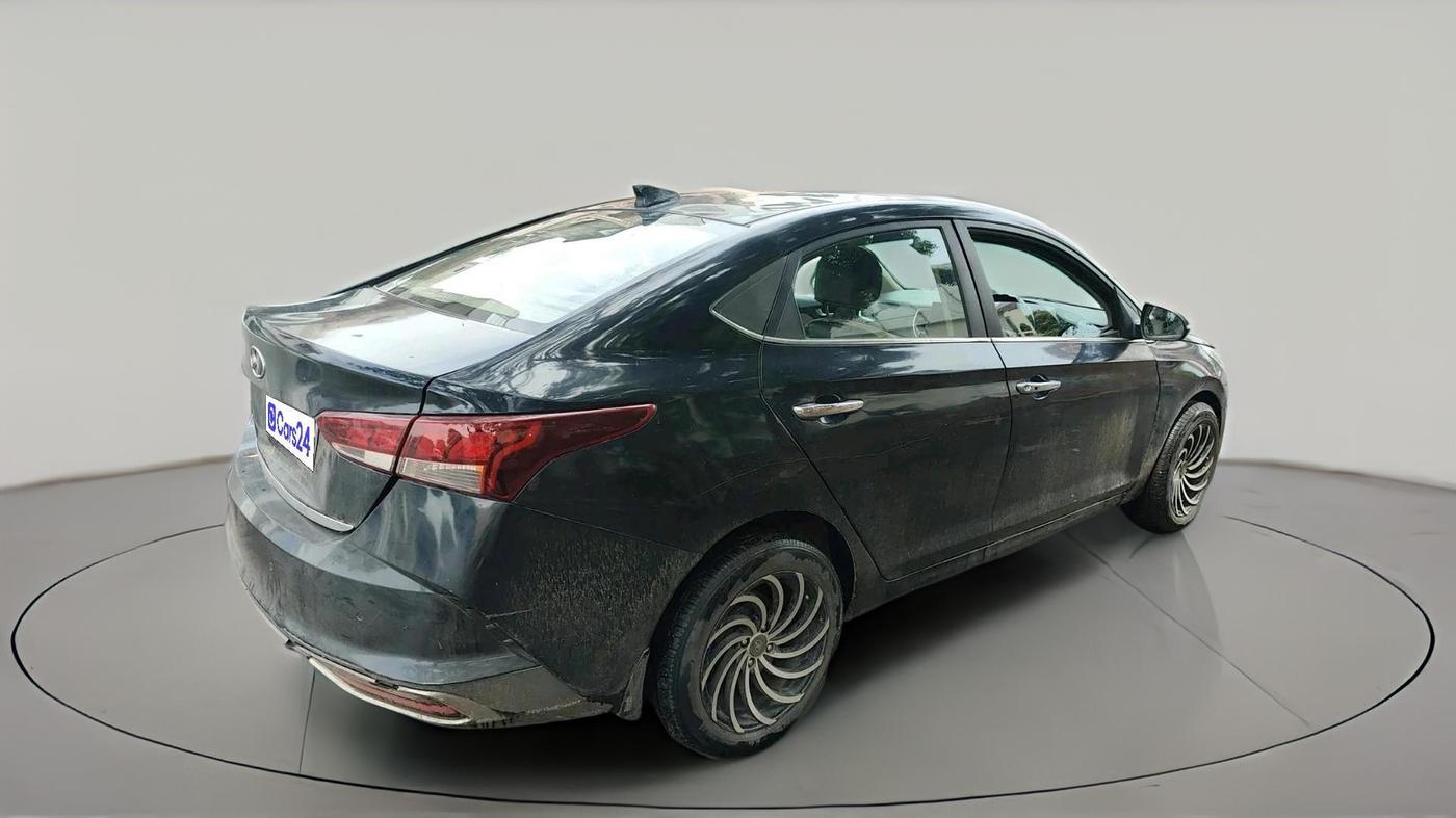 2021 Hyundai Verna SX 1.5 VTVT IVT, Petrol, Automatic, 1,21,552 km, exterior