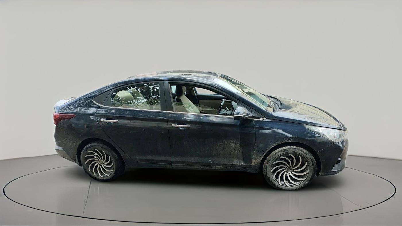 2021 Hyundai Verna SX 1.5 VTVT IVT, Petrol, Automatic, 1,21,552 km, exterior