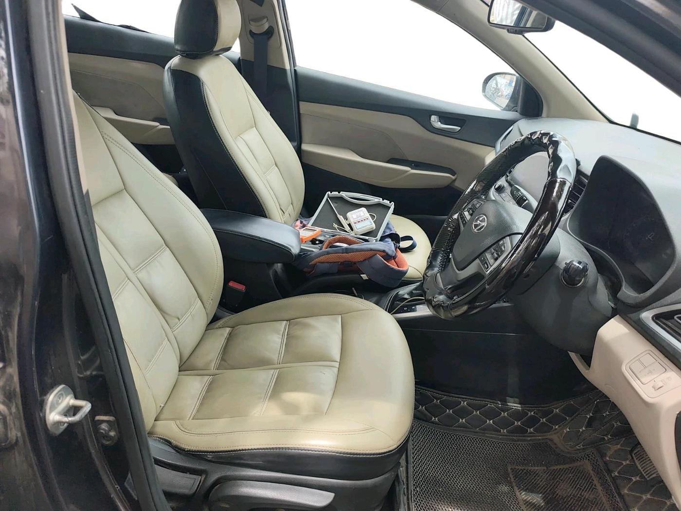 2021 Hyundai Verna SX 1.5 VTVT IVT, Petrol, Automatic, 1,21,552 km, interior