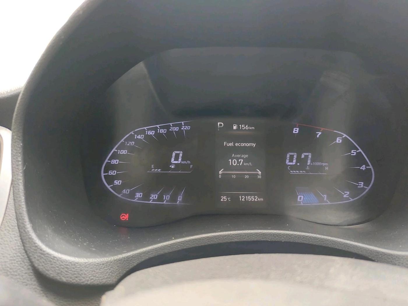 2021 Hyundai Verna SX 1.5 VTVT IVT, Petrol, Automatic, 1,21,552 km, interior