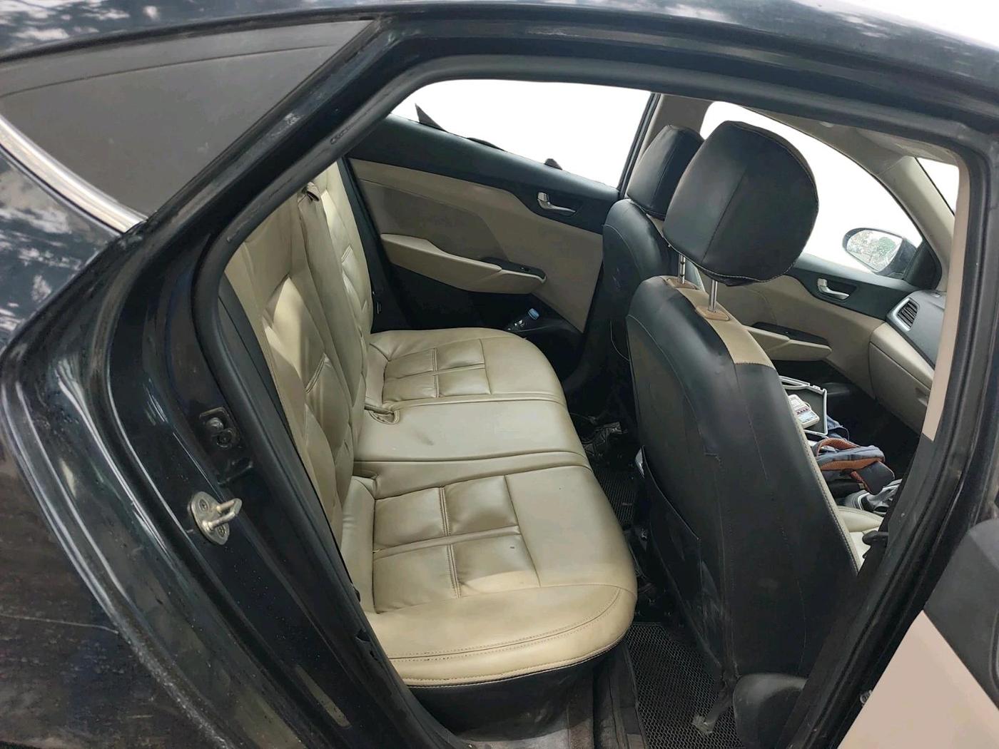 2021 Hyundai Verna SX 1.5 VTVT IVT, Petrol, Automatic, 1,21,552 km, interior