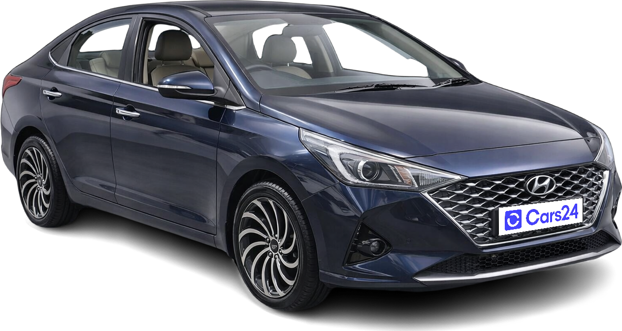 2021 Hyundai Verna - Sedan - Petrol - Automatic - ₹8.10 lakh