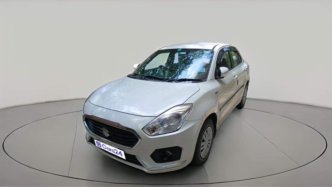 2017 Maruti Dzire VXI, Petrol, Manual, 49,129 km, exterior