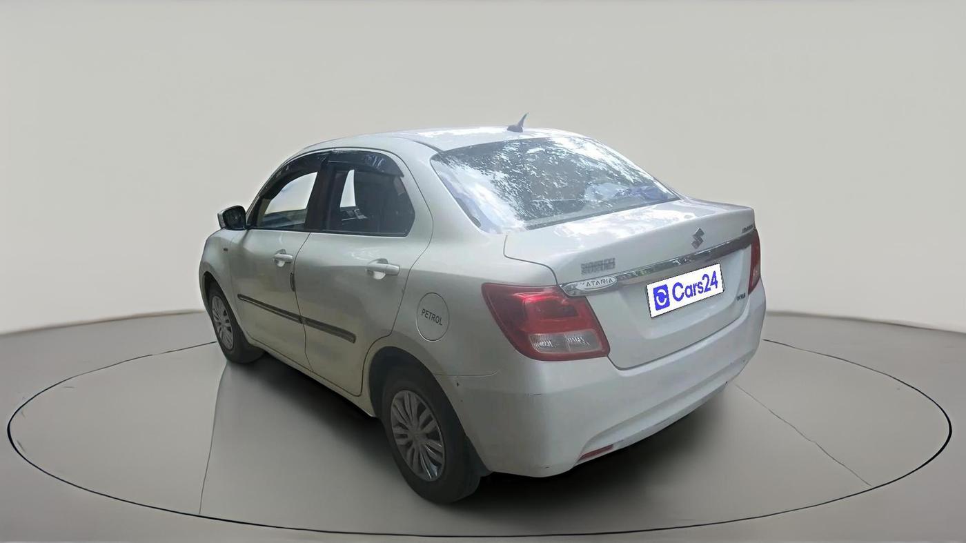2017 Maruti Dzire VXI, Petrol, Manual, 49,129 km, exterior
