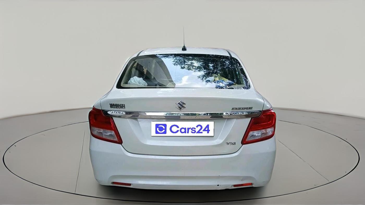 2017 Maruti Dzire VXI, Petrol, Manual, 49,129 km, exterior
