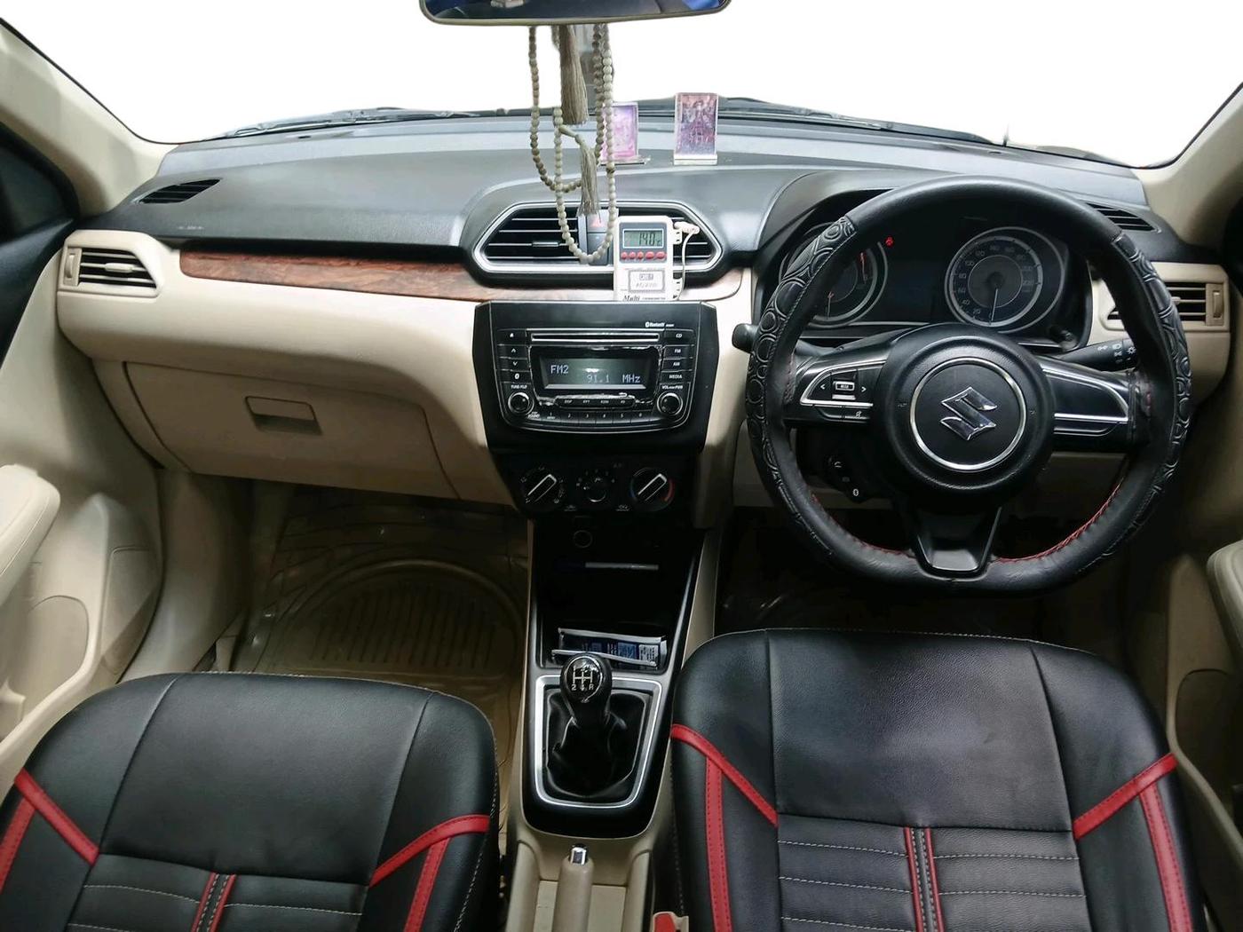 2017 Maruti Dzire VXI, Petrol, Manual, 49,129 km, interior