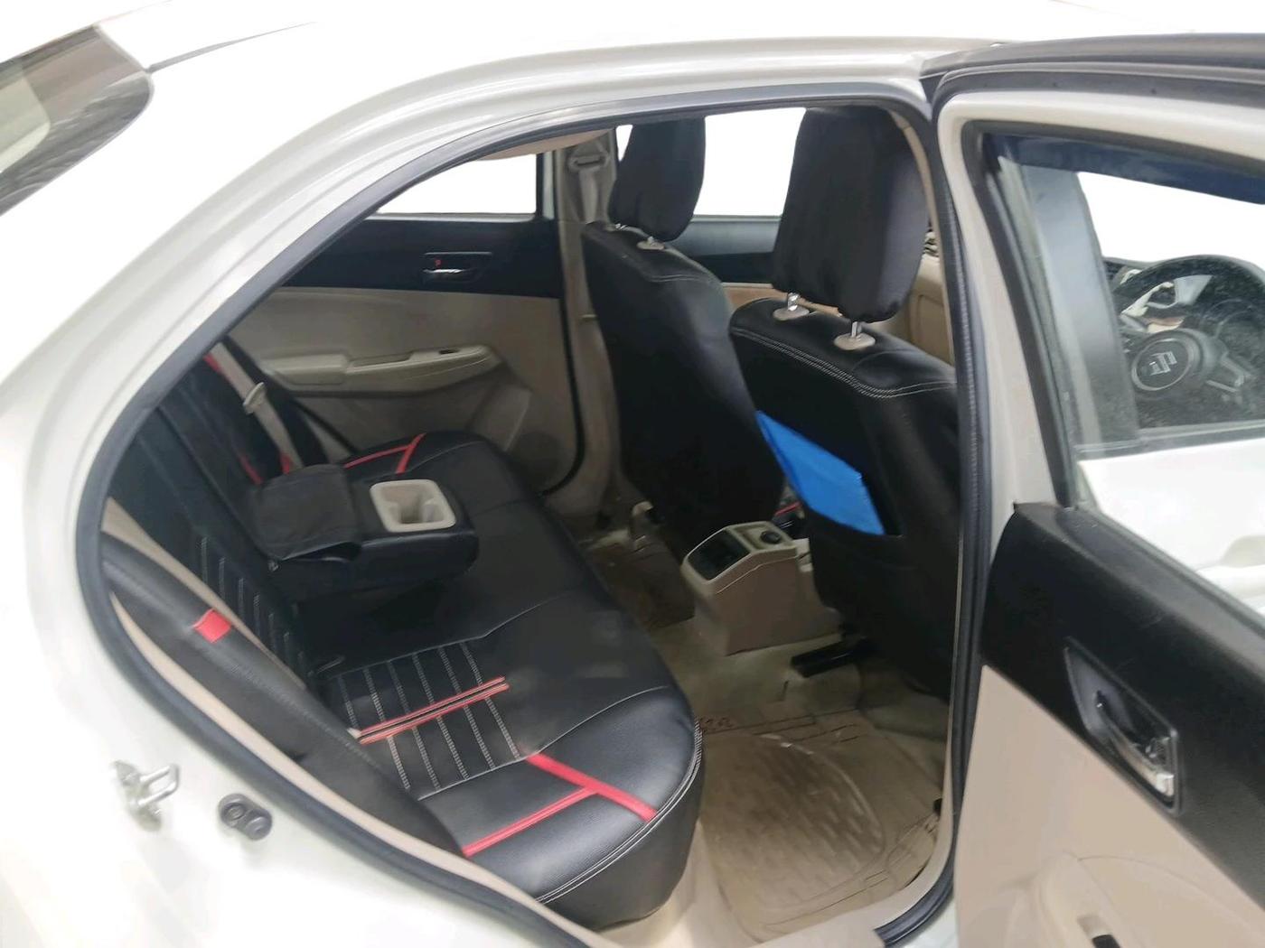 2017 Maruti Dzire VXI, Petrol, Manual, 49,129 km, interior