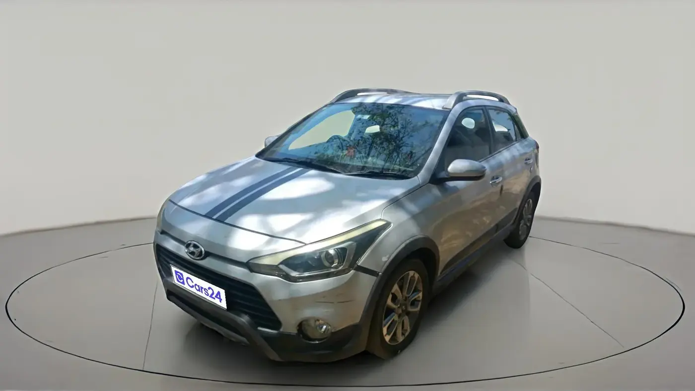 2015 Hyundai i20 Active 1.4 SX, Diesel, Manual, 95,170 km, exterior