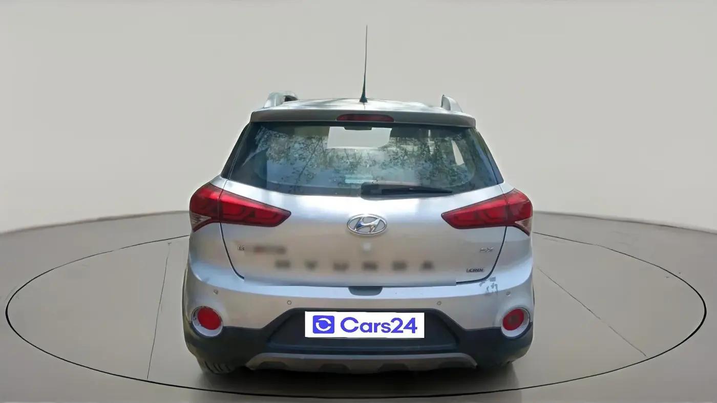 2015 Hyundai i20 Active 1.4 SX, Diesel, Manual, 95,170 km, exterior