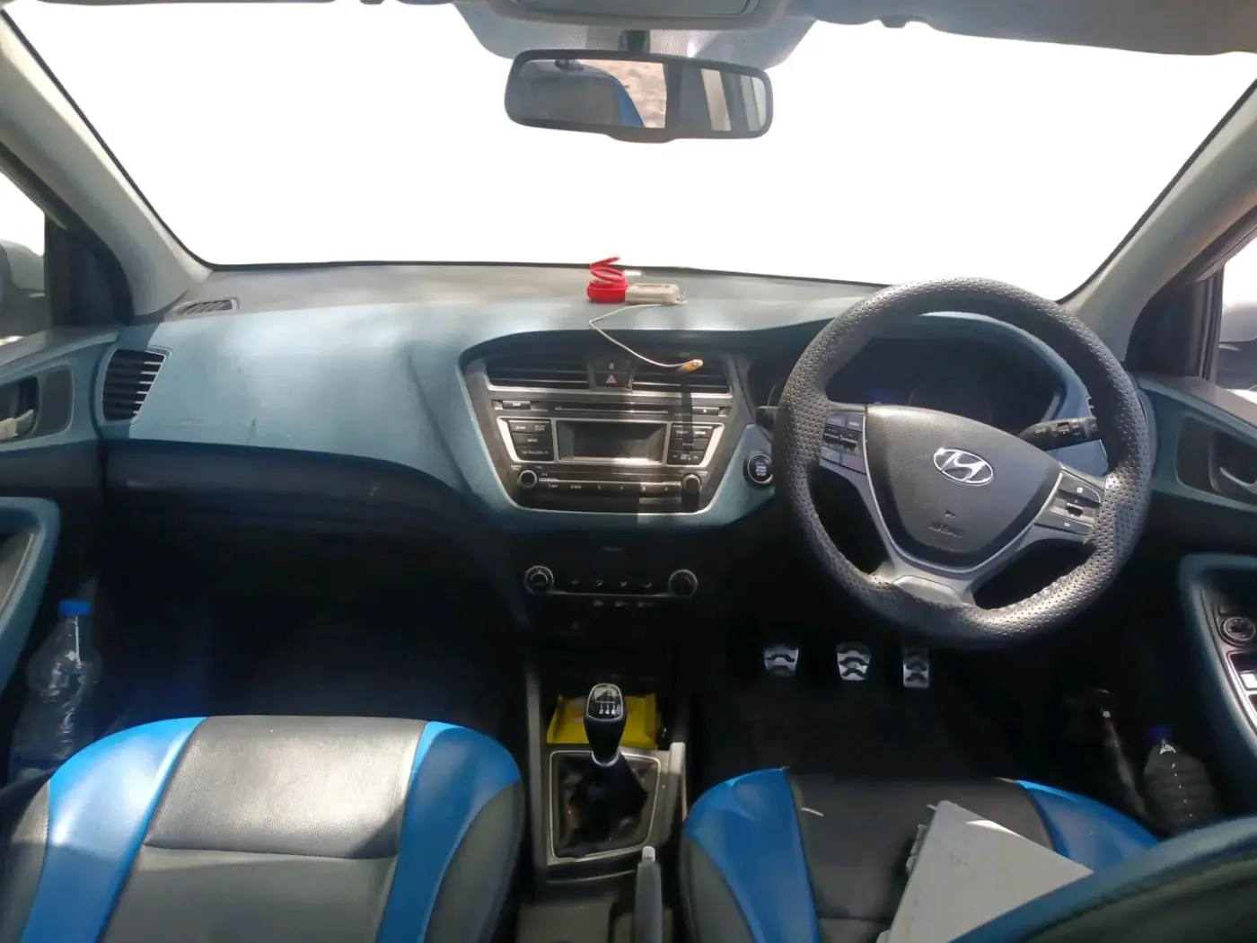 2015 Hyundai i20 Active 1.4 SX, Diesel, Manual, 95,170 km, interior