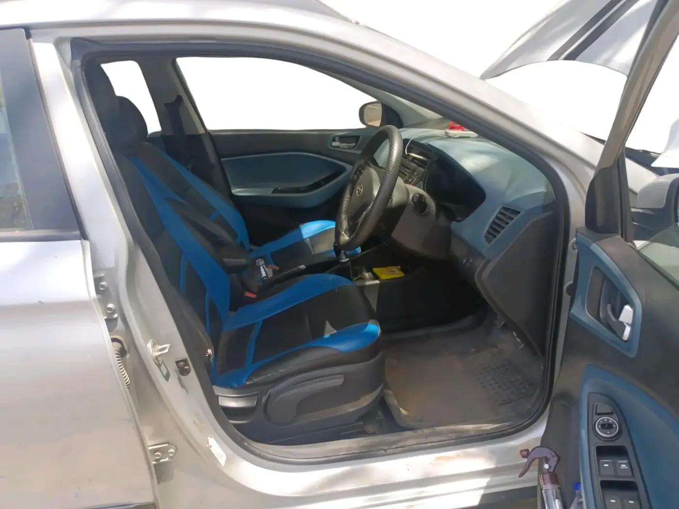 2015 Hyundai i20 Active 1.4 SX, Diesel, Manual, 95,170 km, interior