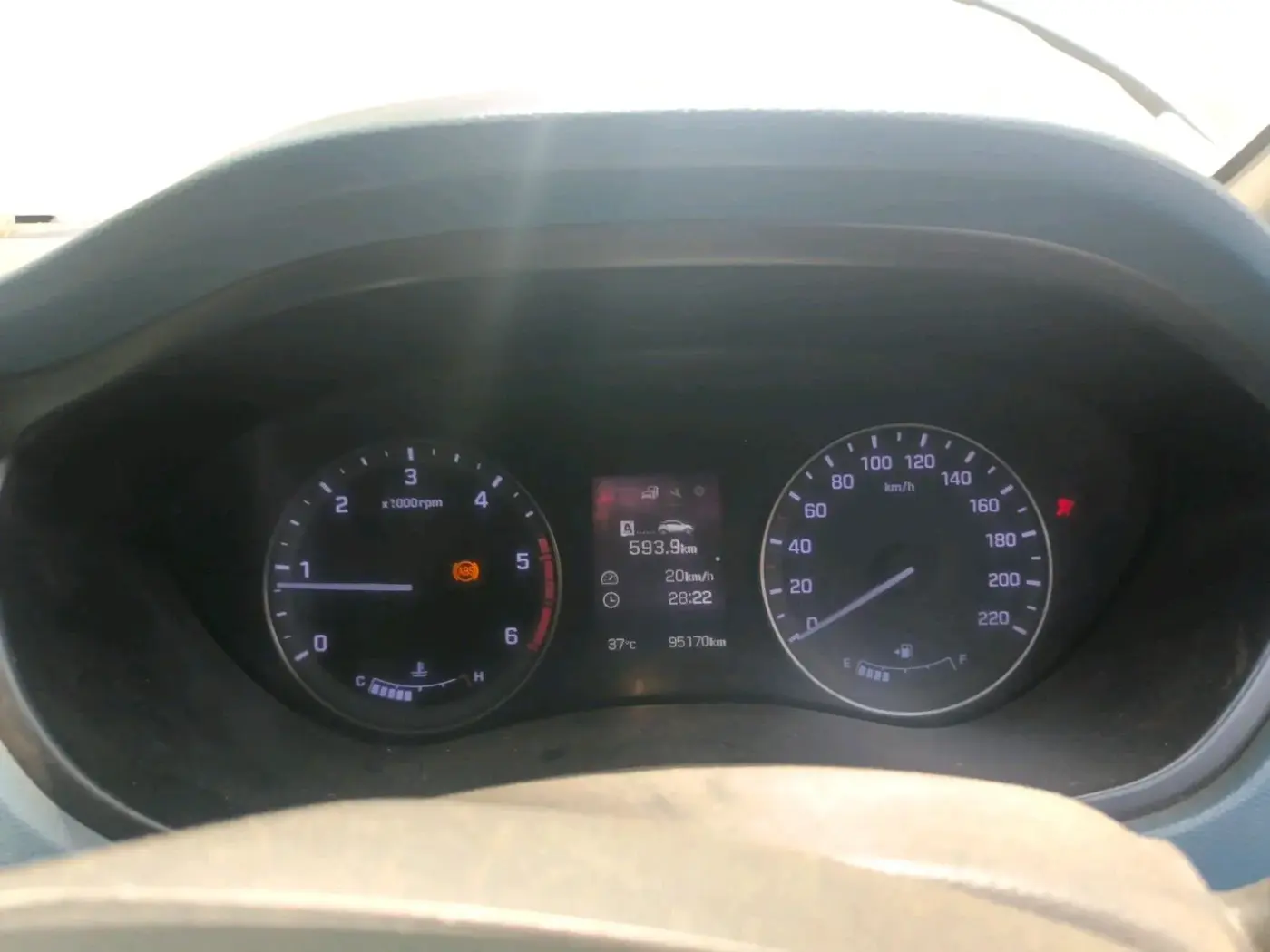 2015 Hyundai i20 Active 1.4 SX, Diesel, Manual, 95,170 km, interior