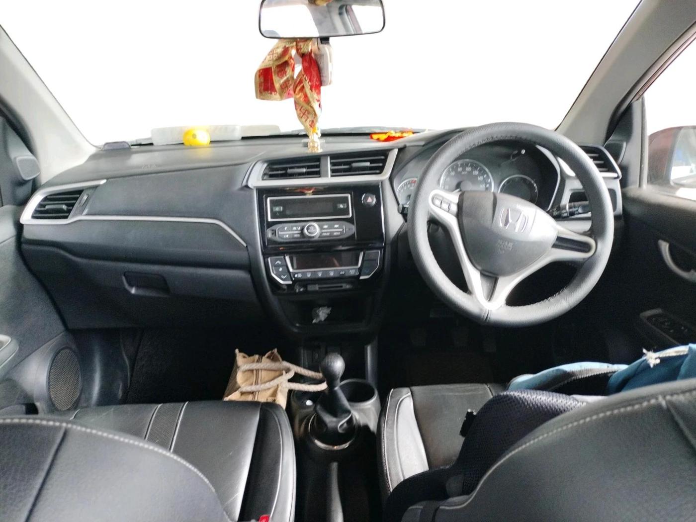 2016 Honda BR-V 1.5L I-VTEC VX, Petrol, Manual, 65,016 km, interior
