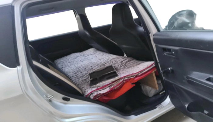 2021 Maruti New Wagon-R LXI CNG (O) 1.0, Petrol, Manual, 5,00,000 km, interior