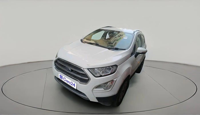 2018 Ford Ecosport TITANIUM + 1.5L PETROL AT, Petrol, Automatic, 60,695 km, exterior