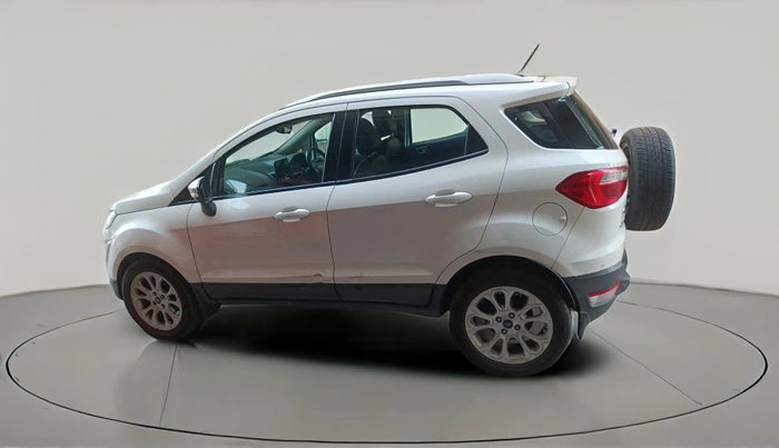 2018 Ford Ecosport TITANIUM + 1.5L PETROL AT, Petrol, Automatic, 60,695 km, exterior