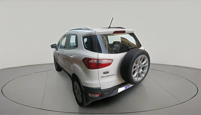 2018 Ford Ecosport TITANIUM + 1.5L PETROL AT, Petrol, Automatic, 60,695 km, exterior