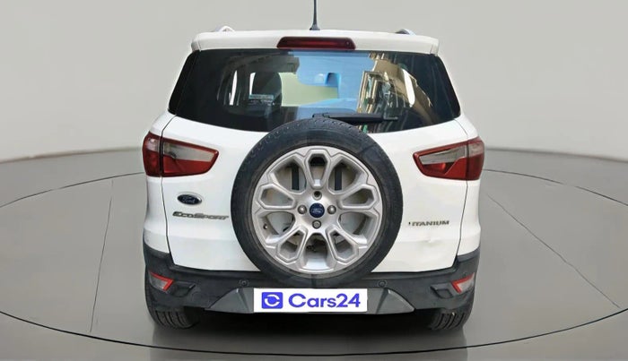 2018 Ford Ecosport TITANIUM + 1.5L PETROL AT, Petrol, Automatic, 60,695 km, exterior