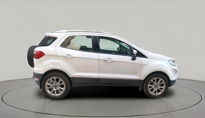 2018 Ford Ecosport TITANIUM + 1.5L PETROL AT, Petrol, Automatic, 60,695 km, exterior
