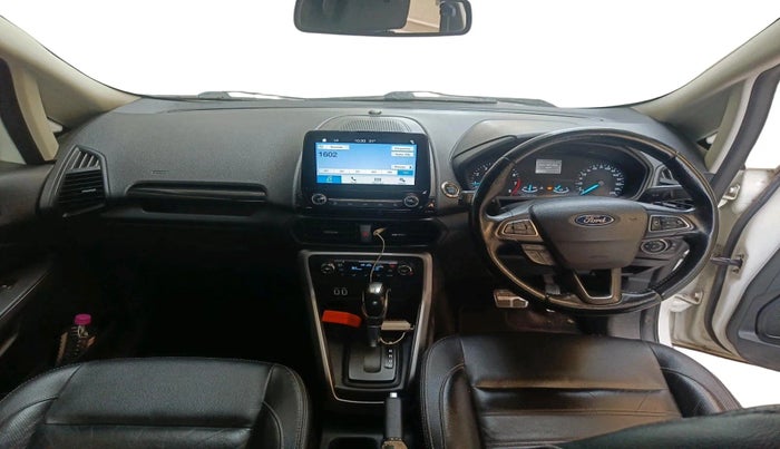 2018 Ford Ecosport TITANIUM + 1.5L PETROL AT, Petrol, Automatic, 60,695 km, interior