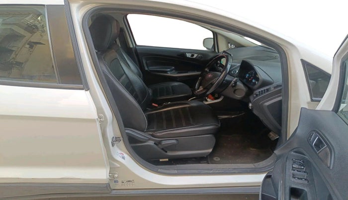 2018 Ford Ecosport TITANIUM + 1.5L PETROL AT, Petrol, Automatic, 60,695 km, interior