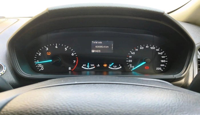 2018 Ford Ecosport TITANIUM + 1.5L PETROL AT, Petrol, Automatic, 60,695 km, interior