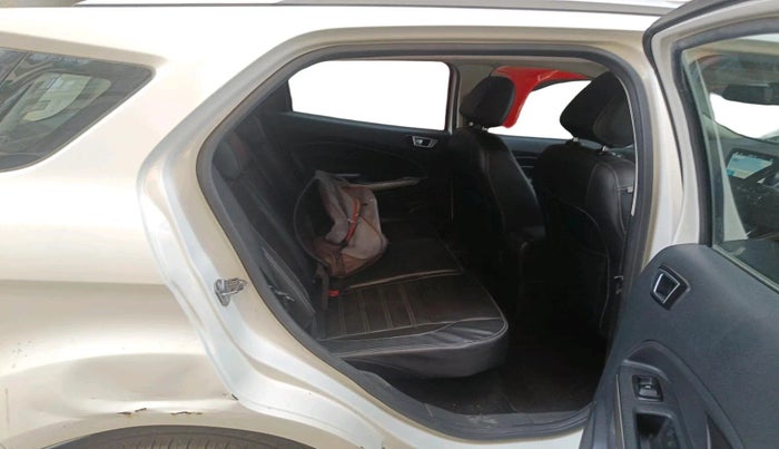 2018 Ford Ecosport TITANIUM + 1.5L PETROL AT, Petrol, Automatic, 60,695 km, interior