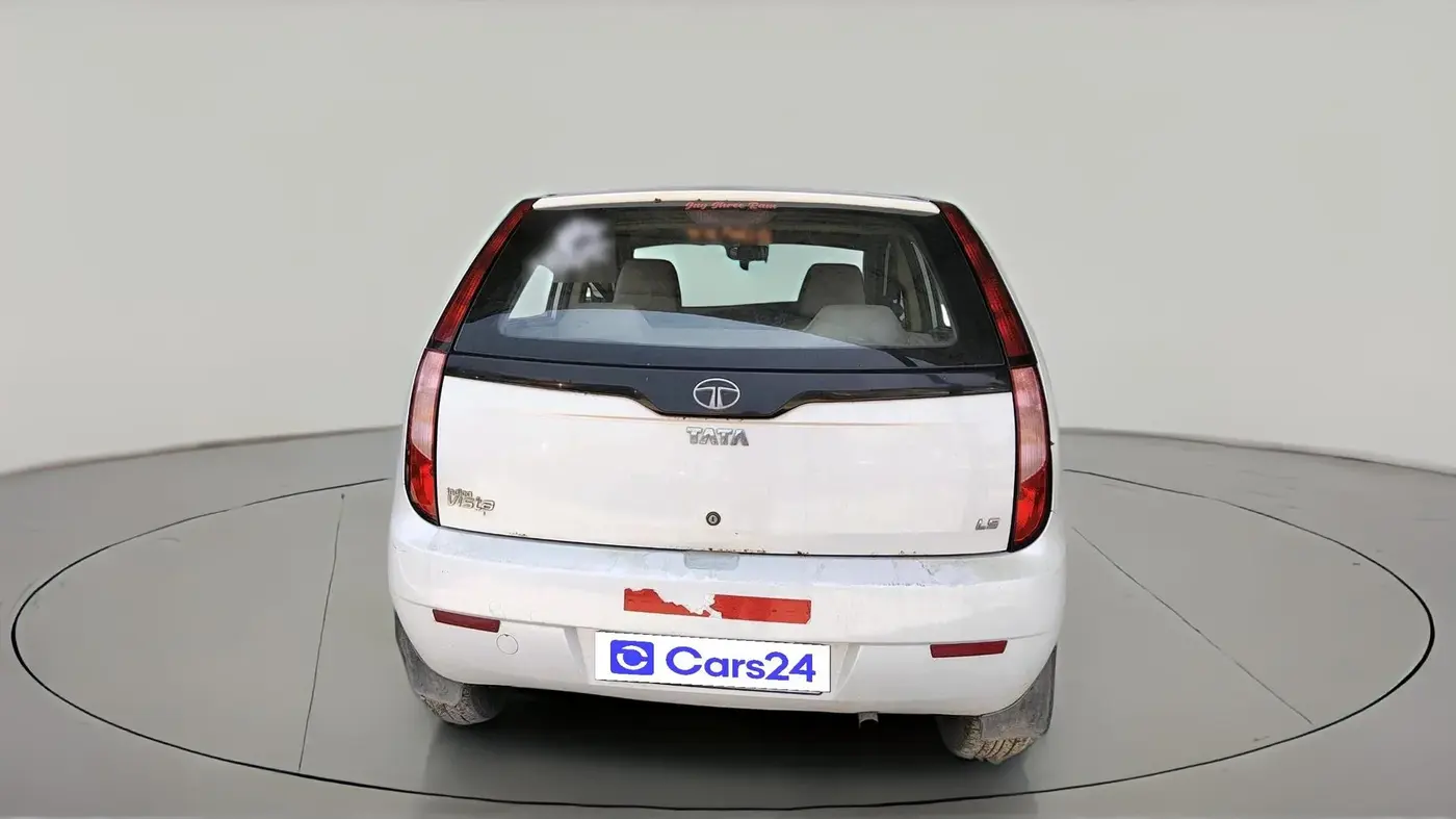 2014 Tata Indica Vista LS TDI, Diesel, Manual, 1,47,304 km, exterior