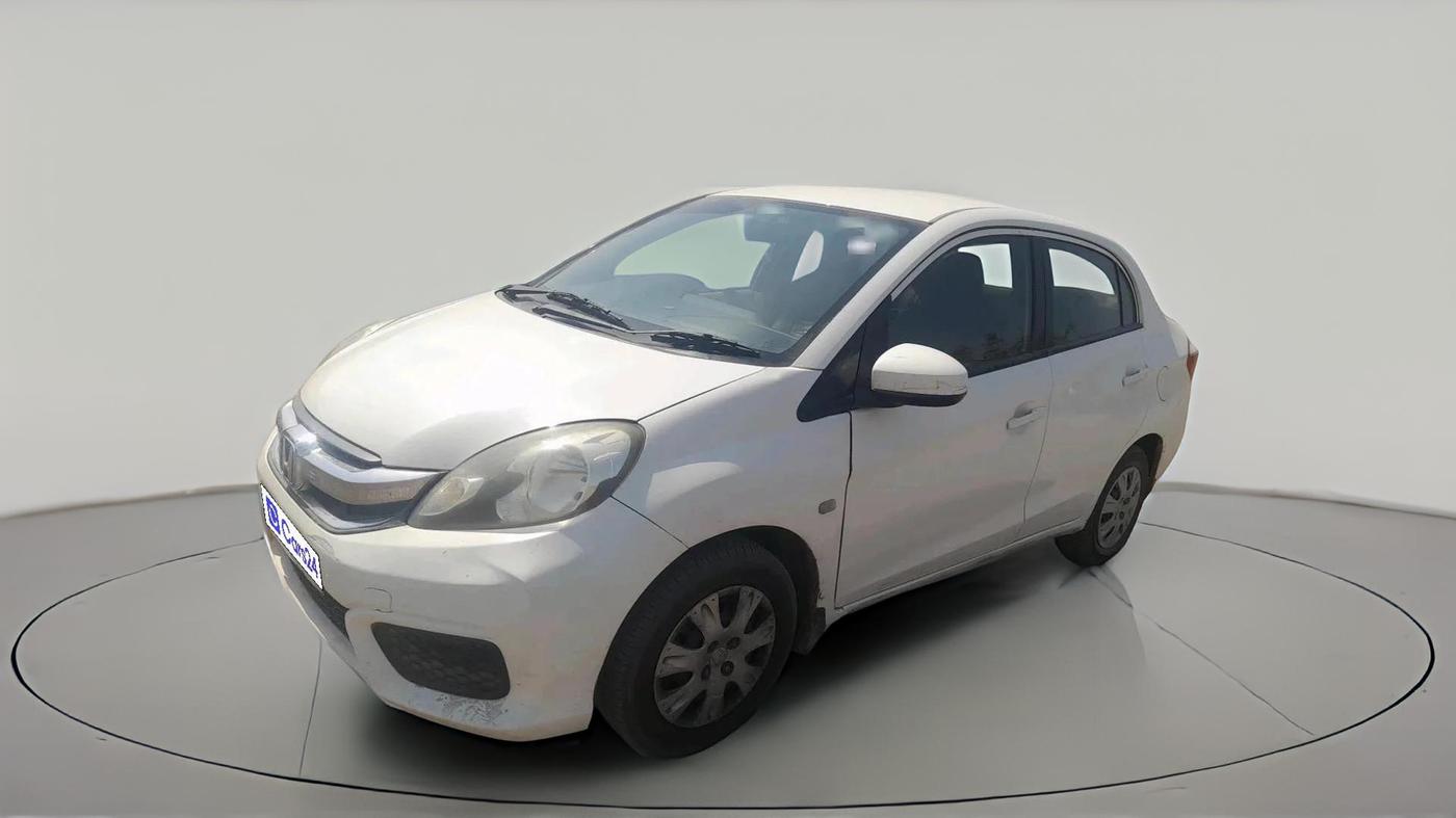 2016 Honda Amaze 1.2L I-VTEC S, CNG, Manual, 1,06,448 km, exterior