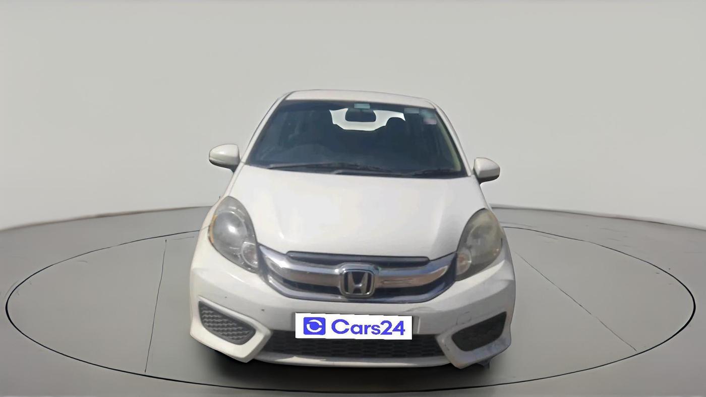 2016 Honda Amaze 1.2L I-VTEC S, CNG, Manual, 1,06,448 km, exterior