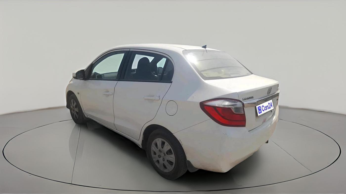 2016 Honda Amaze 1.2L I-VTEC S, CNG, Manual, 1,06,448 km, exterior
